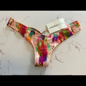 new with tags MONTCE swim uno bottom
